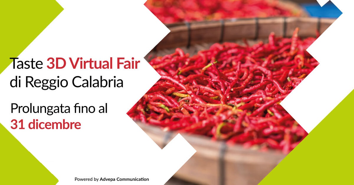 Taste Reggio Calabria 3D Virtual Fair - News italiane per ogni costa del mondo - La Costa Group